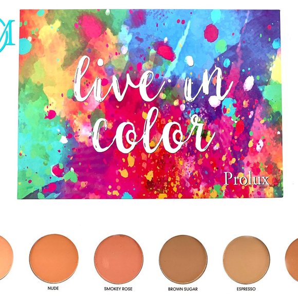 COPY - Prolux Live In Color Eyeshadow Palette - Picture 6 of 9